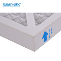 Clean-Link New Stylish Paper Filter Frame Pleats 24X24 HVAC New Air Conditional Filters